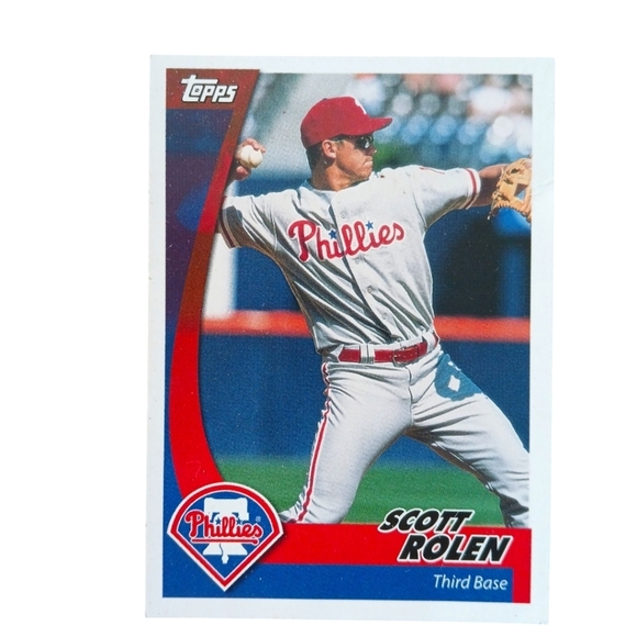 2002 Topps Post Cereal #14 Scott Rolen Philadelphia Phillies Baseball Cards - Picture 1 of 6